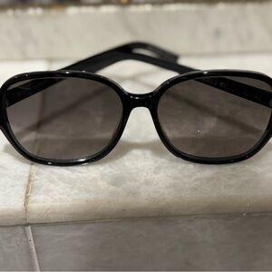 Yves Saint Laurent Black Sunglasses Brand New